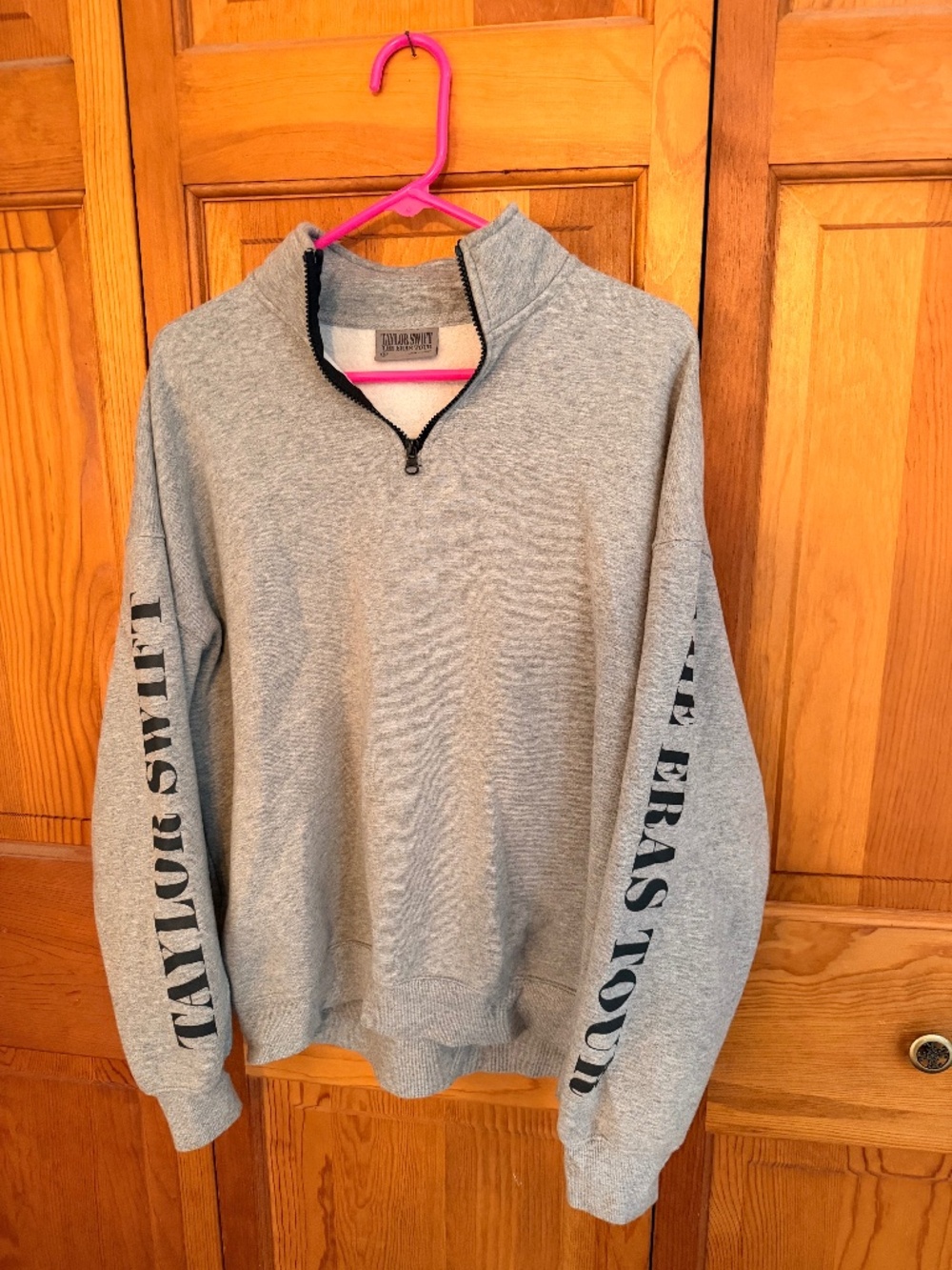 Taylor Swift Eras Tour Quarter Zip 2023